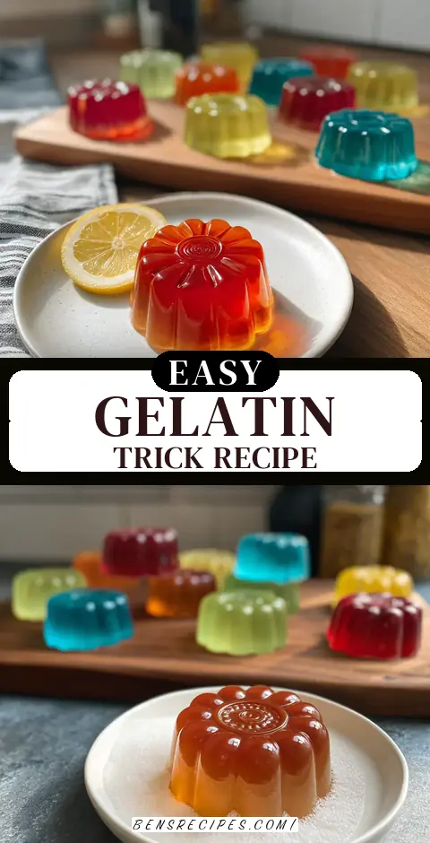 Dr Jennifer Ashton Gelatin Trick Recipe