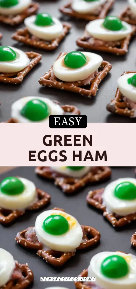 Green Eggs and Ham Craft