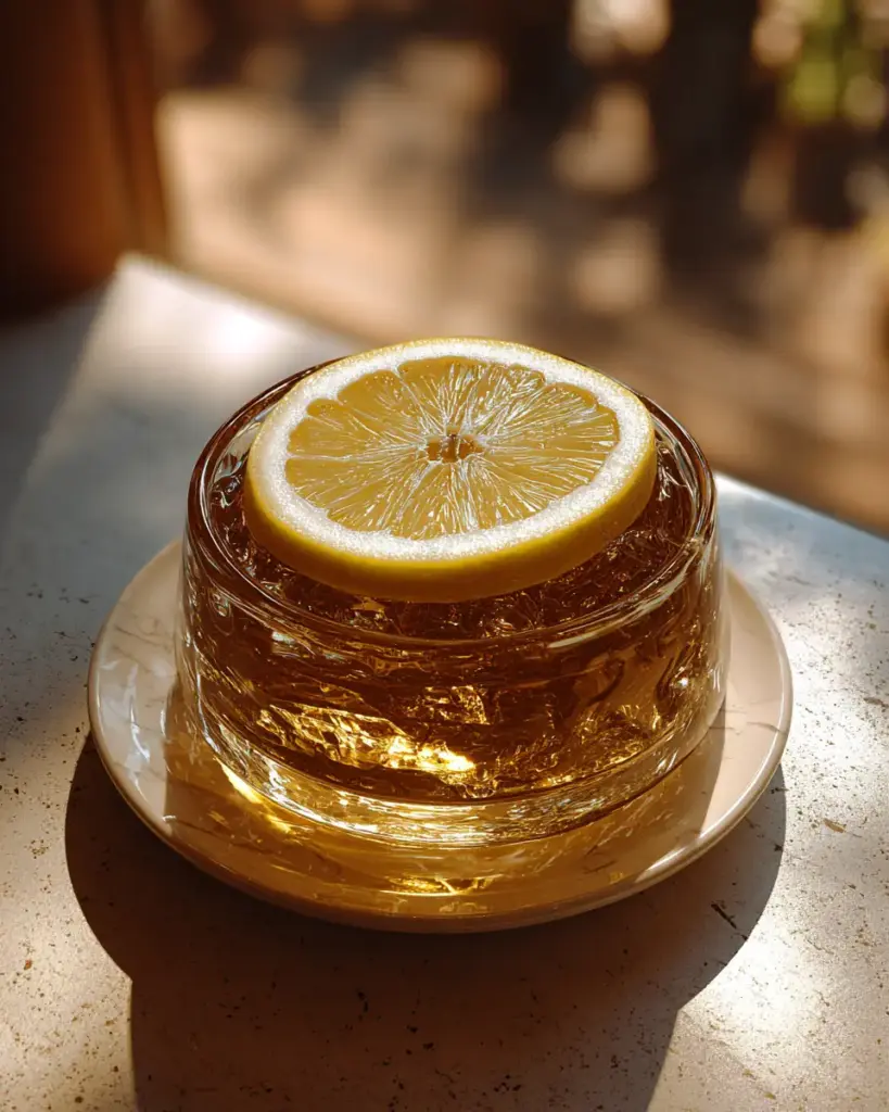 A delicious plate of Gelatin Trick Recipe