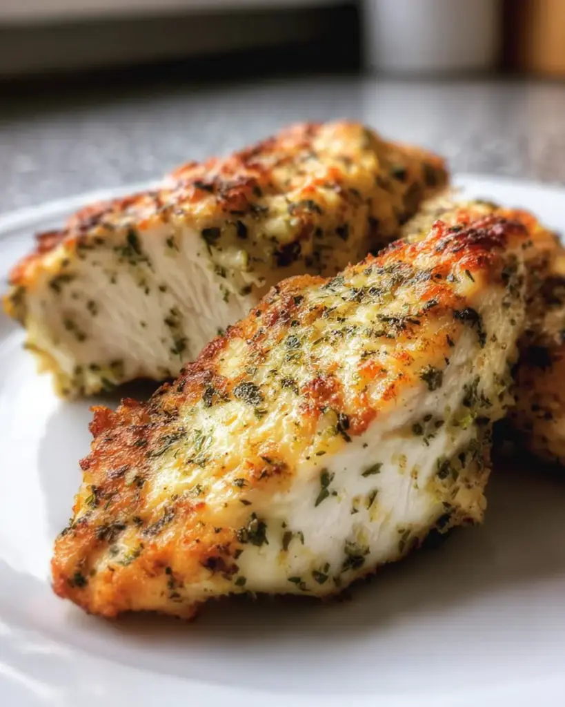 A delicious plate of Greek Yogurt Chicken Air Fryer: 5 Flavor-Packed Secrets