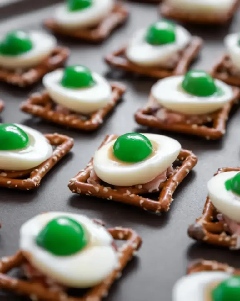 A delicious plate of Green Eggs and Ham Craft