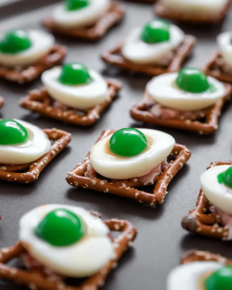 A delicious plate of Green Eggs and Ham Craft