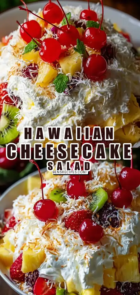 Hawaiian Cheesecake Salad