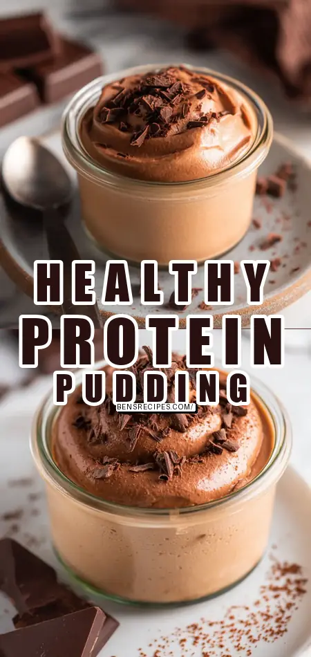 Protein Pudding