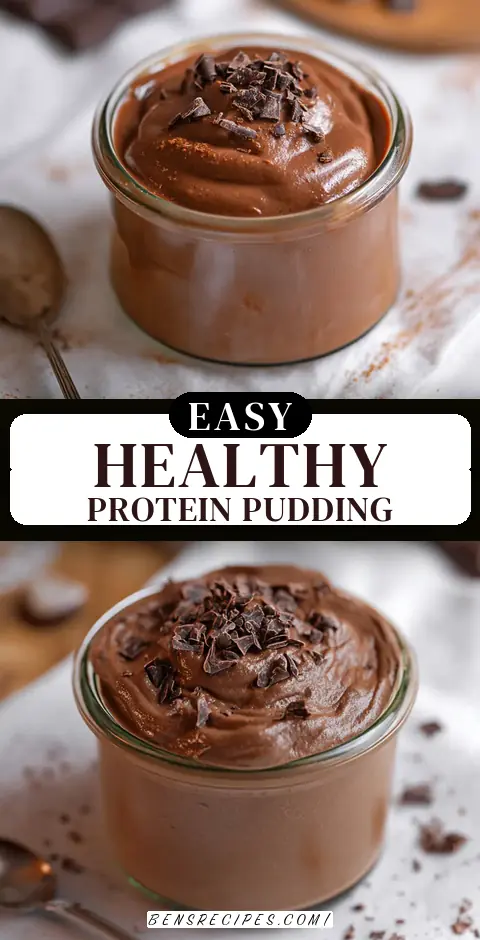 Protein Pudding