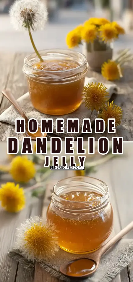 Dandelion Jelly