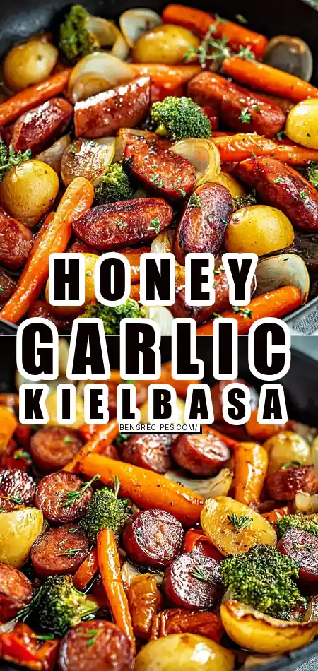 One-Pan Honey Garlic Kielbasa & Veggies: Easy Family Delight