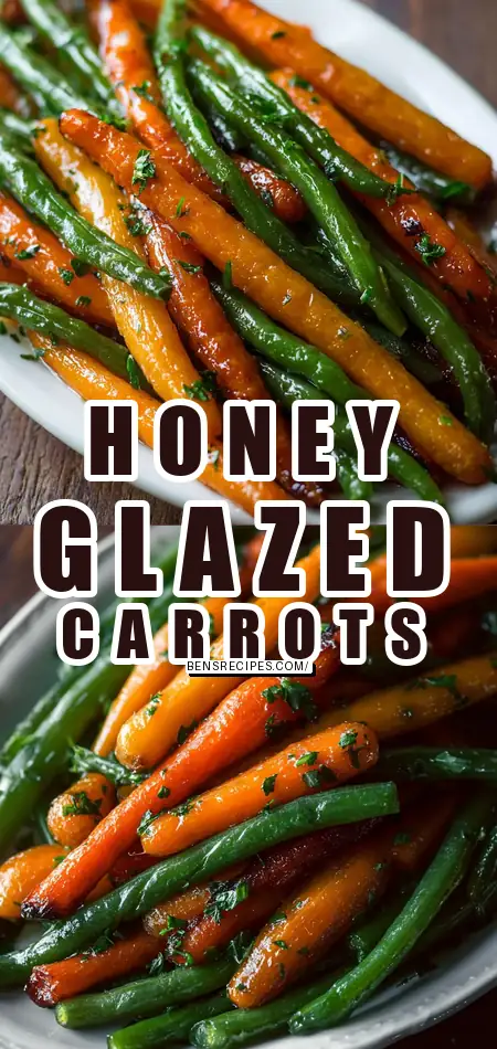 Honey Glazed Carrots & Green Beans