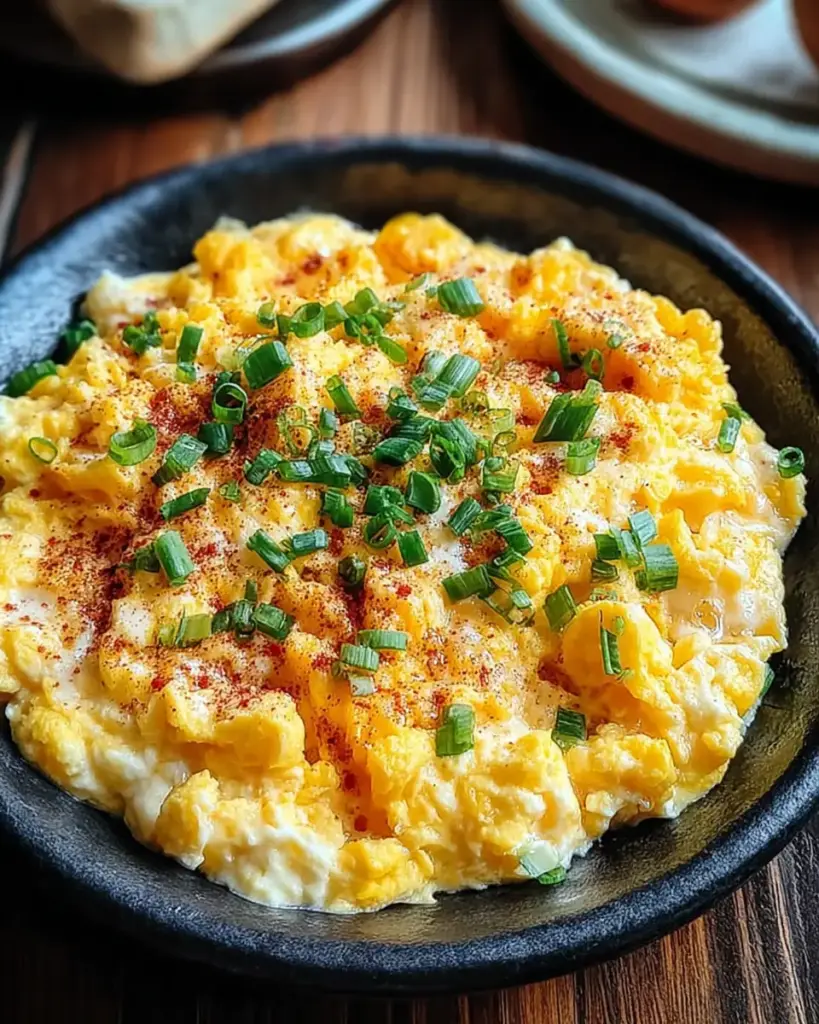 A delicious plate of High-Protein Scrambled Eggs: The Ultimate Amazing Recipe