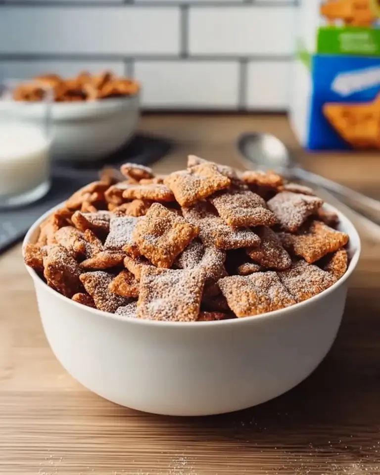A delicious plate of Homemade Protein Cereal: A Crunchy, High-Protein Breakfast You’ll Love