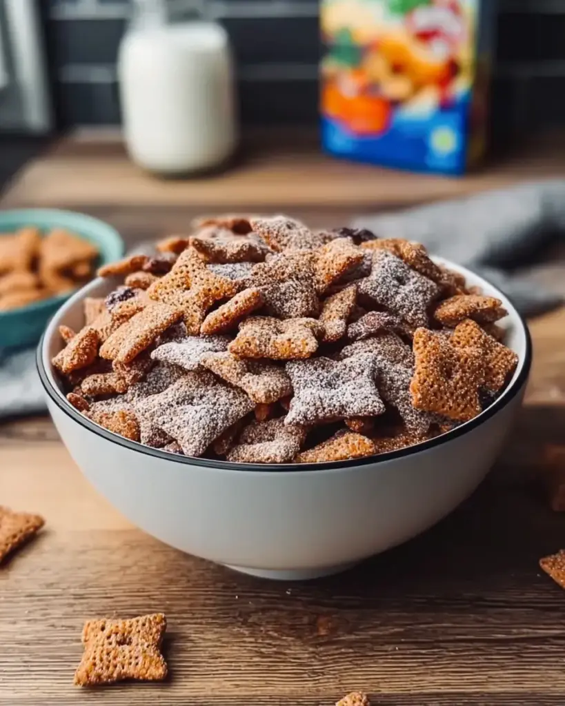 A delicious plate of Homemade Protein Cereal: A Crunchy, High-Protein Breakfast You’ll Love