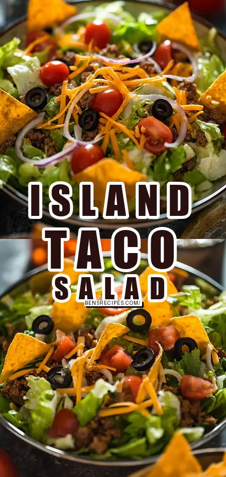 Thousand Island Taco Salad