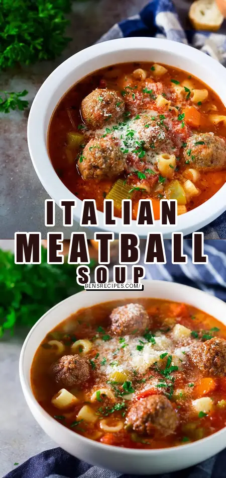 Italian Meatball Soup