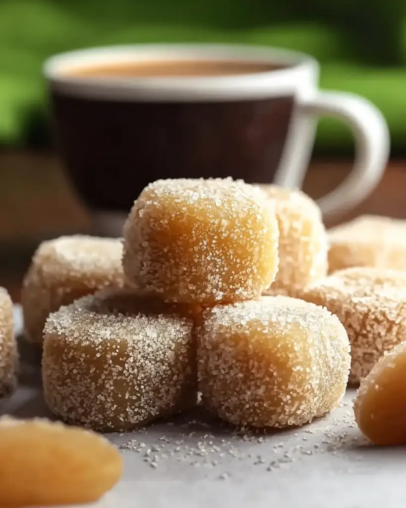 A delicious plate of Irish Potato Candy