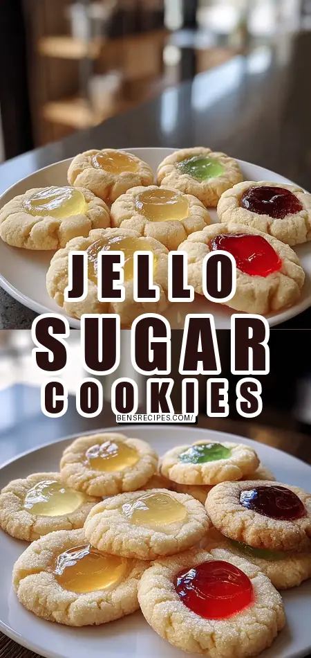 Jello Sugar Cookies