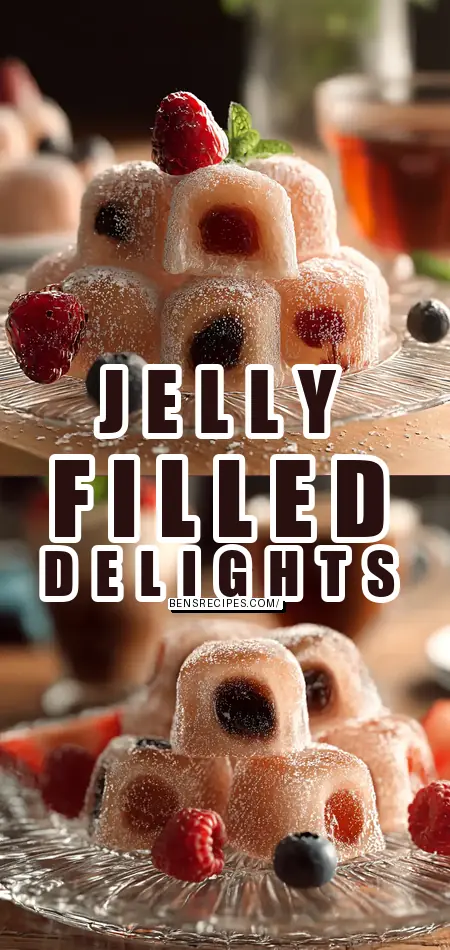 Jelly-Filled Delights