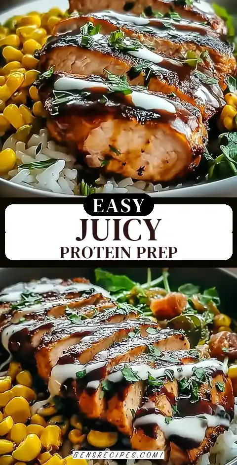 Juicy High Protein Meal Prep Chicken for Easy Summer Dinners