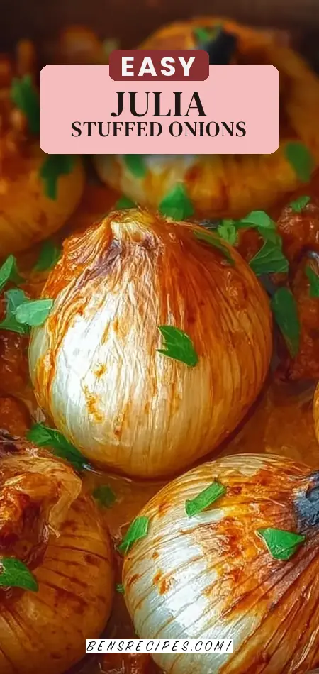 Julia Child Stuffed Onions
