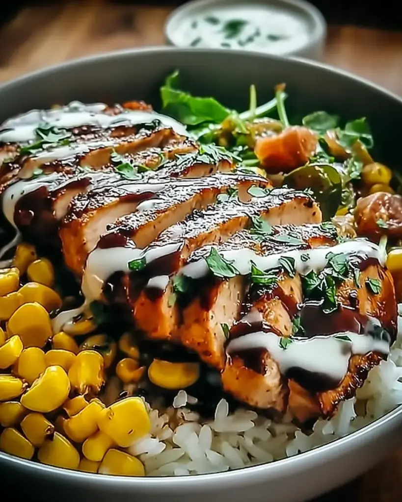 A delicious plate of Juicy High Protein Meal Prep Chicken for Easy Summer Dinners