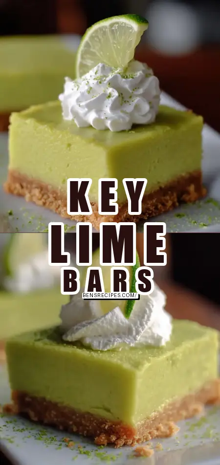St Patricks Key Lime Bars