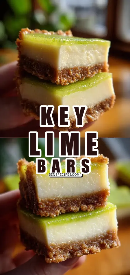 Amaya's Amazing Key Lime Pie Bars Delight