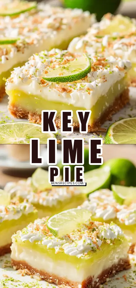 Easy Key Lime Pie Bars