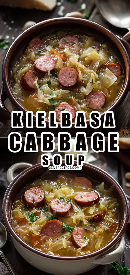 Kielbasa and Cabbage Soup