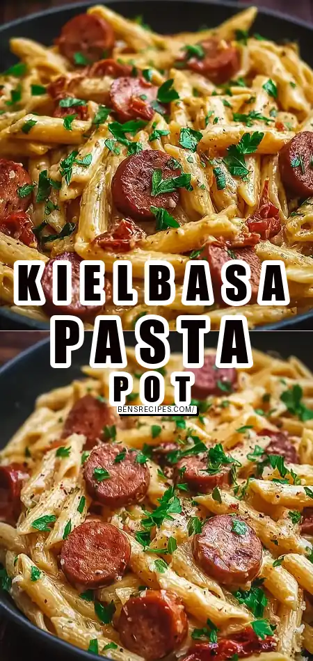 One Pot Kielbasa Pasta