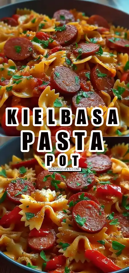 One Pot Kielbasa Pasta