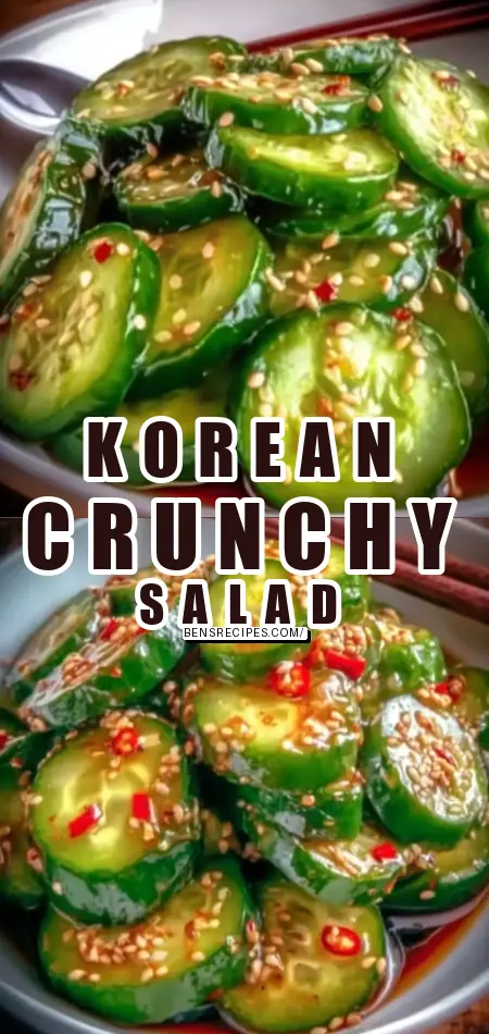 Korean Cucumber Salad: Your New Crunchy Sidekick