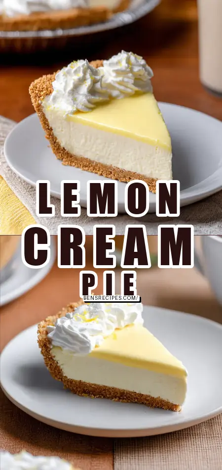 Lemon Cream Cheese Pie