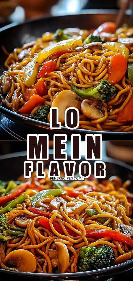 Easy Quick Vegetable Lo Mein Recipe That Bursts with Flavor