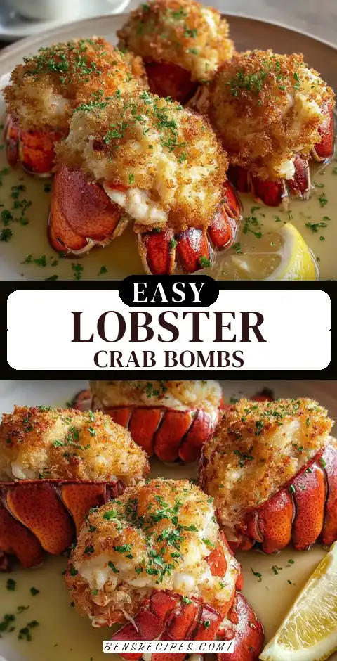 Lobster & Crab Butter Bombs