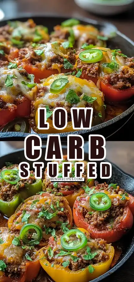 Easy Low-Carb Stuffed Pepper Skillet Recipe for Flavor Lovers