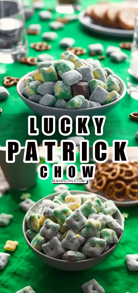 St. Patrick’s Day Lucky Chow