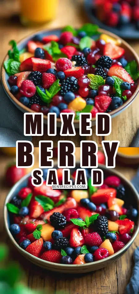 A Delightful Mixed Berry Salad Recipe