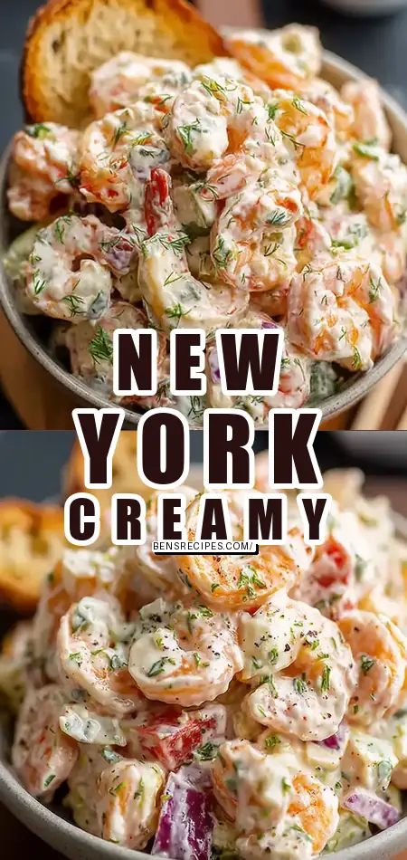 New York Deli Shrimp Salad Recipe: Classic Creamy and Delicious