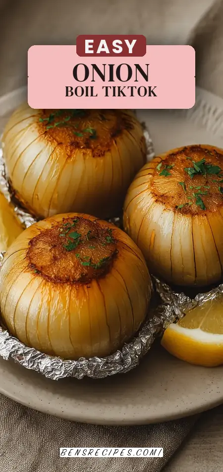 Onion Boil: The Southern-Inspired TikTok Recipe You Didn’t Know You Needed