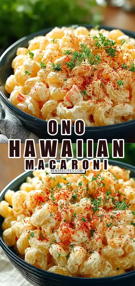 ono Hawaiian Macaroni Salad