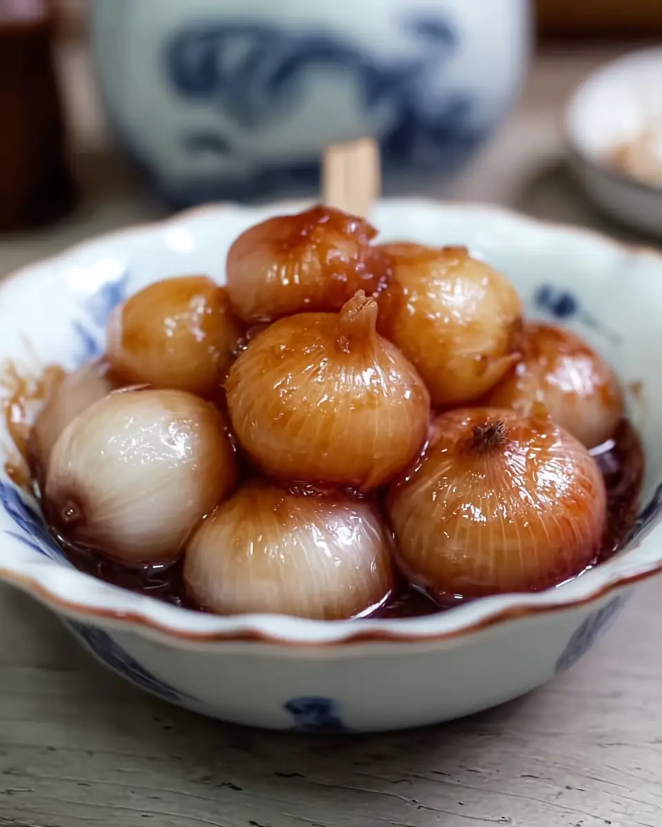 A delicious plate of Onion Boil