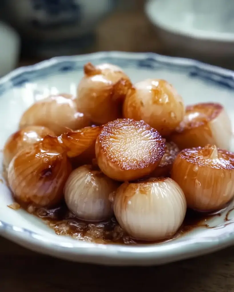A delicious plate of Onion Boil