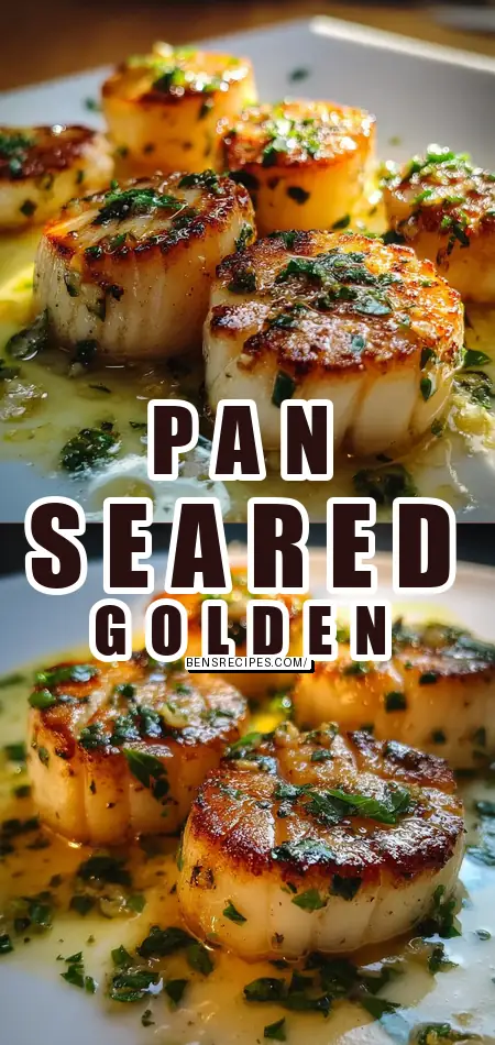 Perfect Pan-Seared Scallops with a Golden Crust