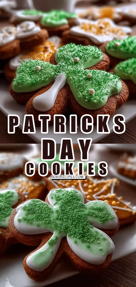 St Patricks Day Cookies