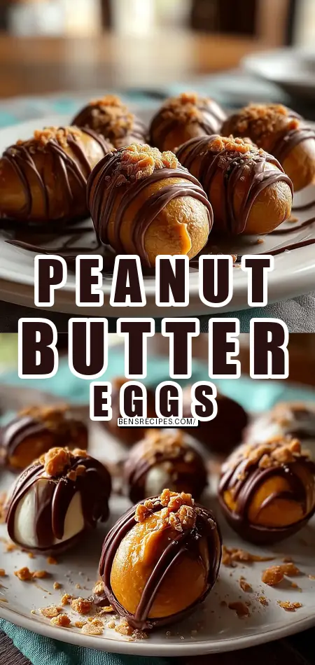 Easter Peanut Butter Eggs