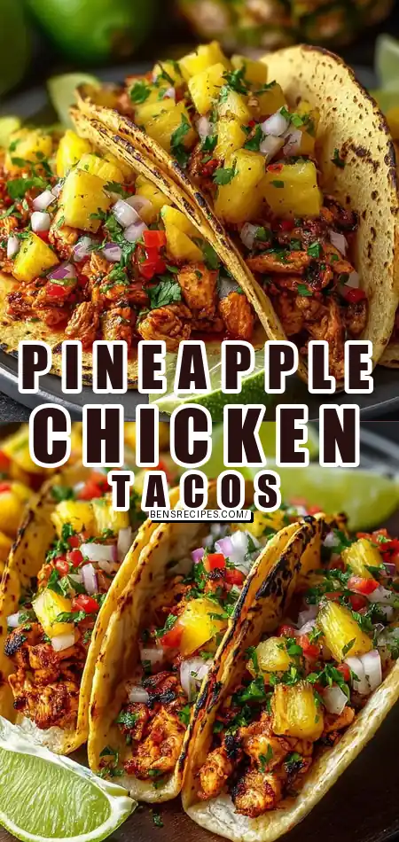 Pineapple Chicken Tacos: A Delicious & Easy Recipe