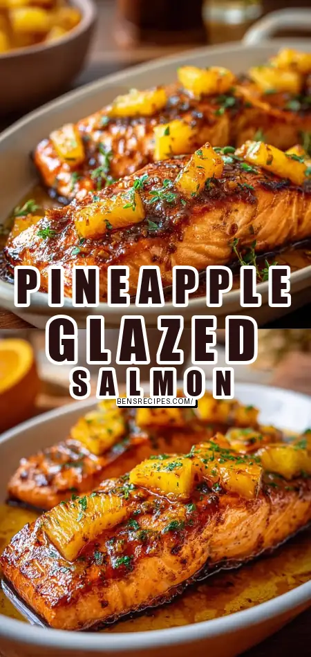 Pineapple Glazed Salmon