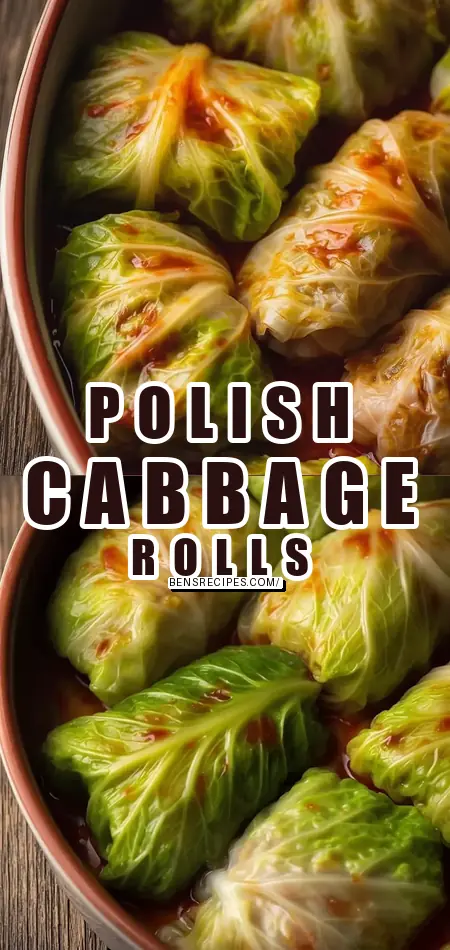 Savory Polish Cabbage Rolls