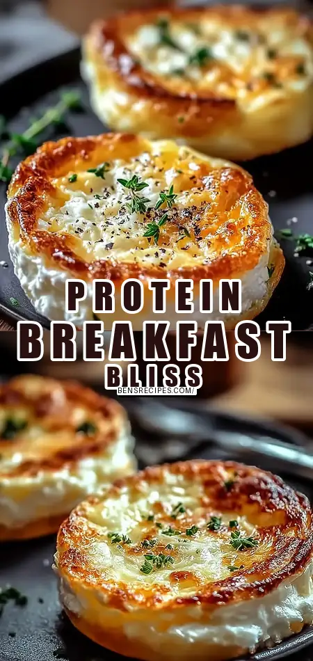 Baked Cottage Cheese Eggs: Amazing Protein-Packed Breakfast Bliss
