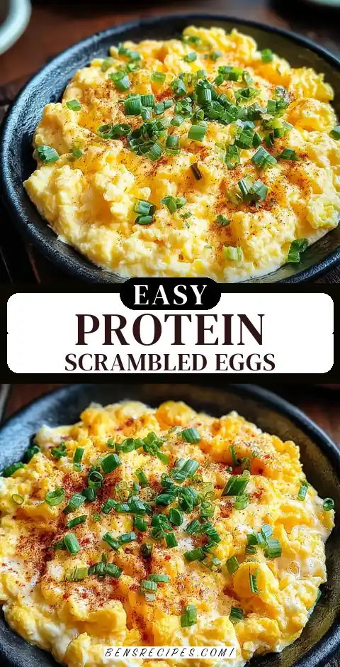High-Protein Scrambled Eggs: The Ultimate Amazing Recipe