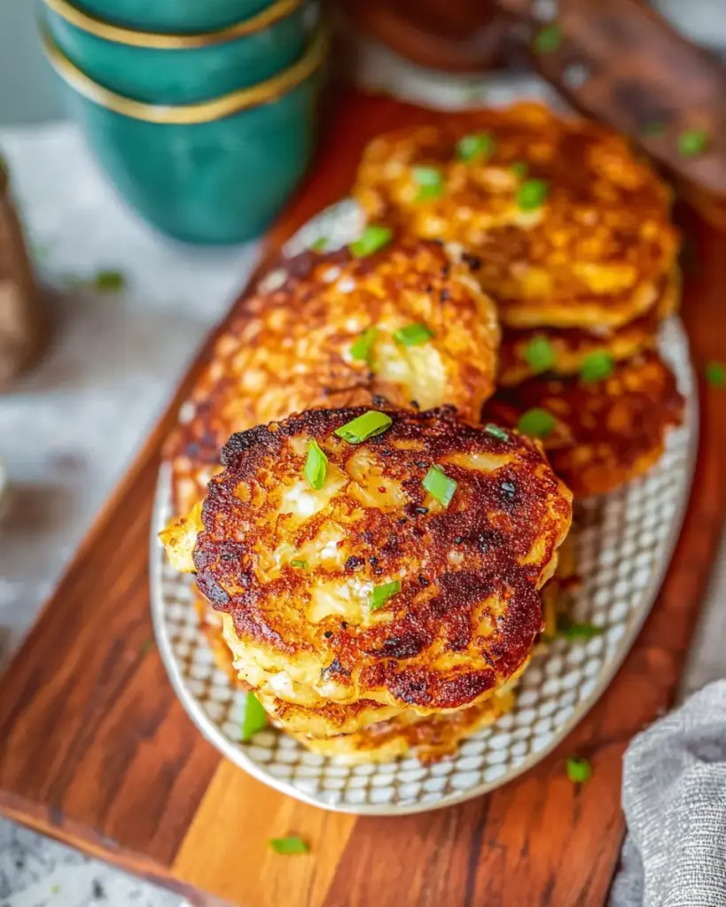 A delicious plate of Potato Pancakes Recipe